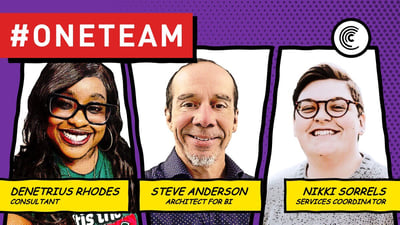 featured image for We Love Our Tech Heroes @ Centre: Denetrius, Steve, and Nikki
