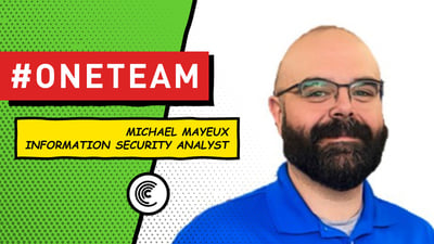 featured image for Meet Michael Mayeux: Information Security Analyst @ Centre