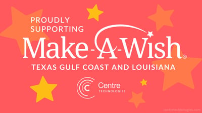 featured image for Centre Technologies Provides In-Kind Donation for Local Make-A-Wish Recipient