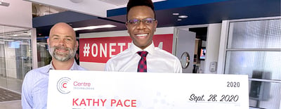 featured image for Interview with Kathy Pace Technology Scholarship Recipient Chikezie Ezuma-Ngwu