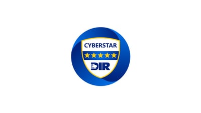 featured image for Centre Technologies the First MSP Awarded DIR Cyberstar Certificate