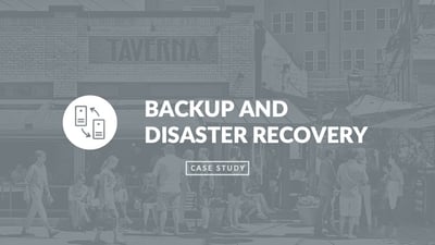 featured image for Implementing Data Backup and Recovery in the Middle of a Disaster