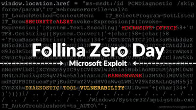 featured image for The Follina Zero-Day Vulnerability CVE-2022-30190 Explained