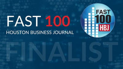 featured image for Centre Becomes Finalist for Houston Business Journal's Fast 100