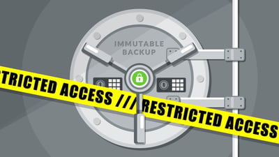 featured image for Why Immutable Backups are Key for Data Protection and Cybersecurity