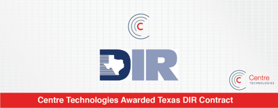 featured image for Centre Awarded Texas DIR Contract