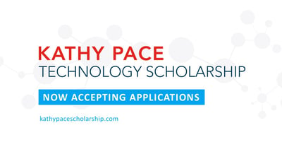 featured image for Kathy Pace Technology Scholarship Now Accepting Applications