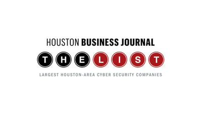 featured image for Centre Technologies Named 3rd Largest Houston-area Cyber Security Company