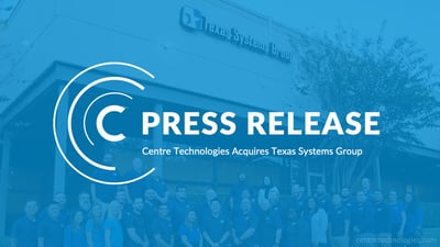 featured image for Centre Technologies Acquires TXSG, Austin-based IT Managed Service Provider